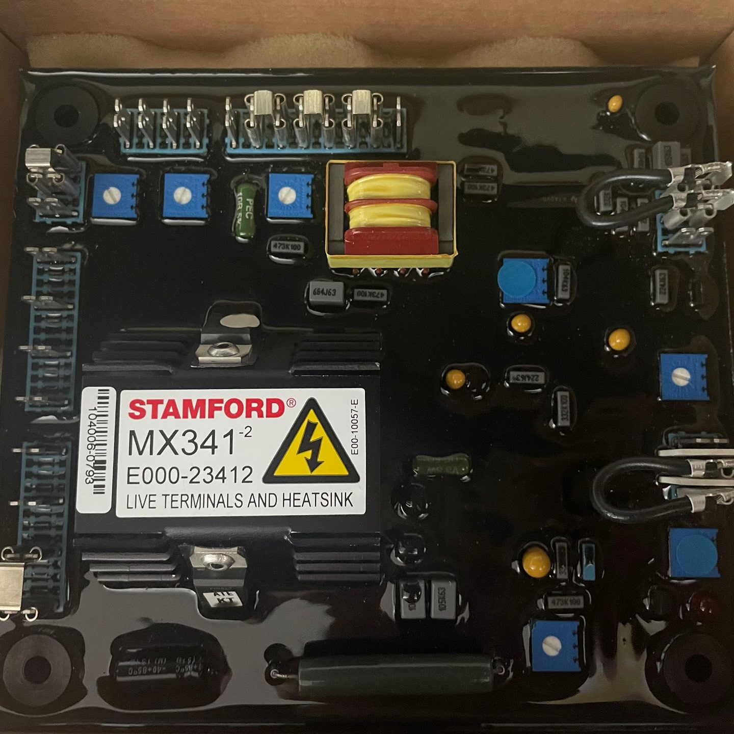 STAMFORD AVR 调压板MX341 E000-234【议价】