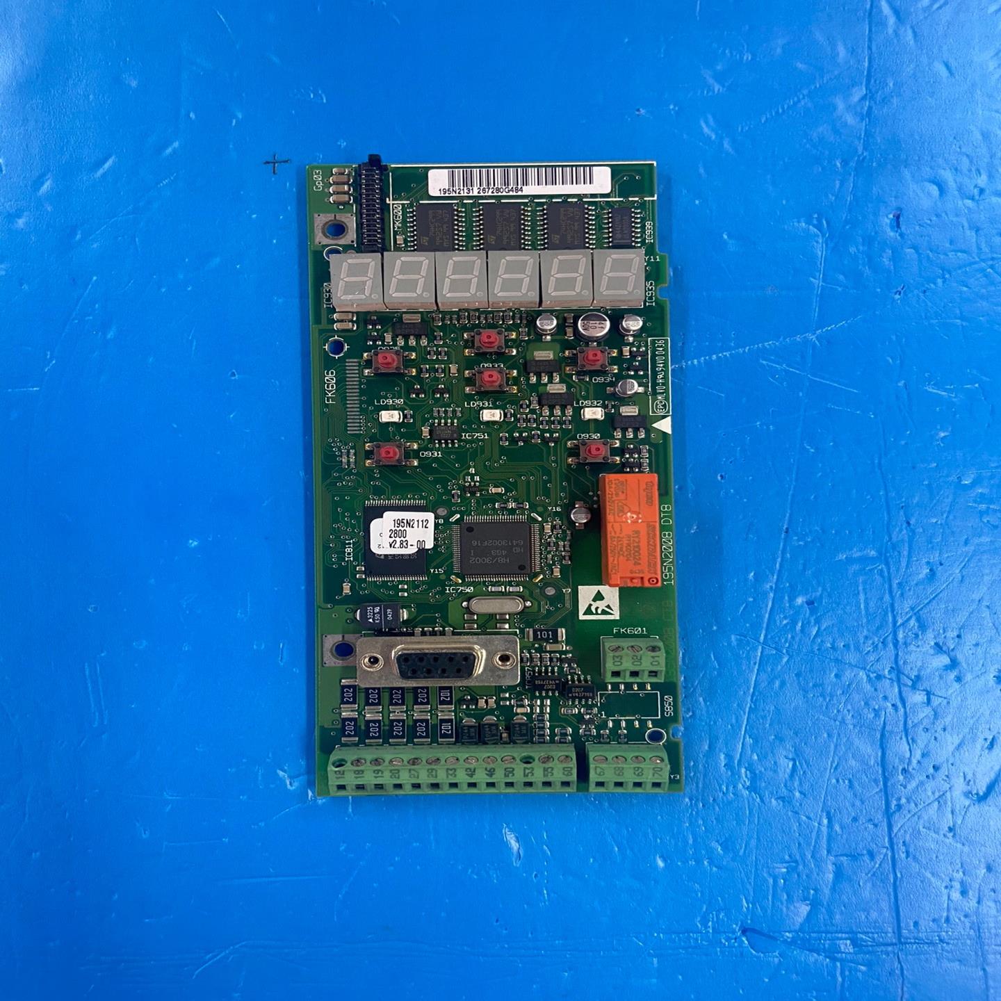 195N2008 DT8  拆机丹佛斯变频器VLT2800【议价】