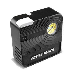 铁将军车载充气泵汽车打气泵车用12v电动便携式应急轮胎充气泵