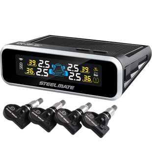 铁将军点烟器款胎压监测报警器内置无线汽车轮胎高精度外置传感器