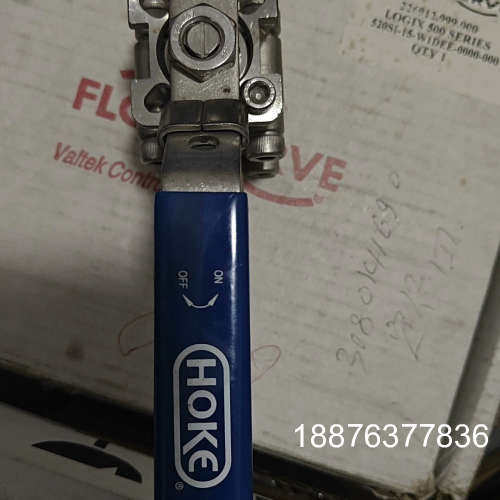 HOKE Hoke球阀，3/8寸，CF8M材质，3000WO