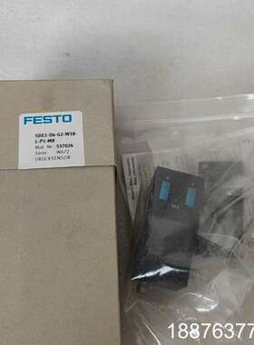 FESTO（费斯托数显压力传感器），SDE1-D6-G2-w议价