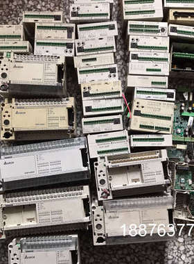 台达PLC坏的。DVP64EH，DVP48EH，DVP14S