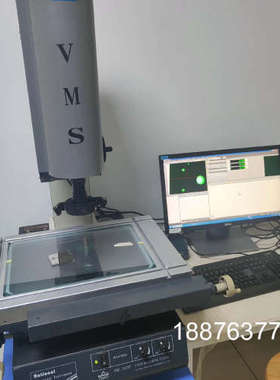二手万濠高清经典款手动二次元影像测量仪VMS－3020F，成议价