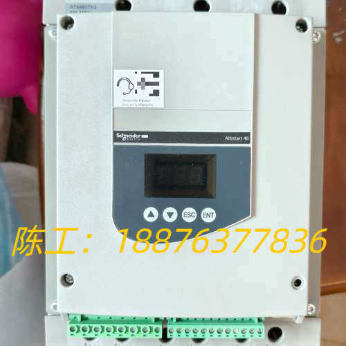 ATS48D75Q软启动器，全新原装正品，数量2台，日议价