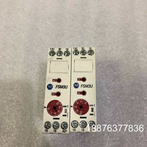 AB安全继电器模块700-FSM3UU23