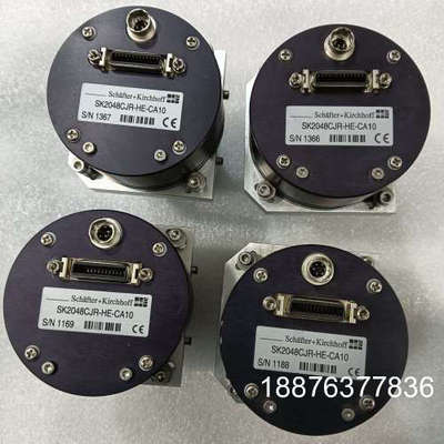 德国Schafter+Kirchhoff线扫相机