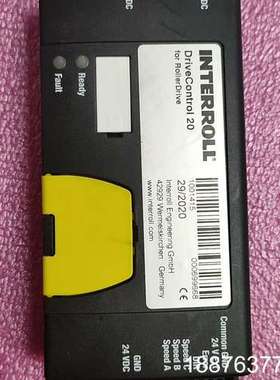 INTERROLL/英特诺 电滚筒控制器，DriveCont议价