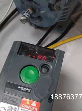 变频器0.37KW，ATV310H037N4E，成色如议价