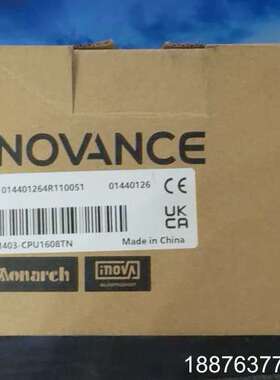全新汇川AM403-CPU1608TN控制器，原装未使用，盒议价