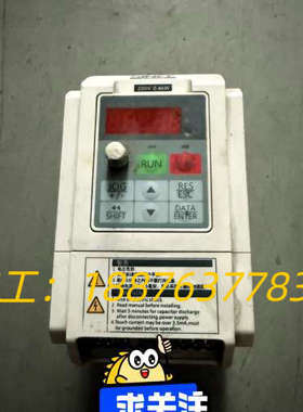 正弦变频器EM100-0R4-1B  0.4KW 220V实议价