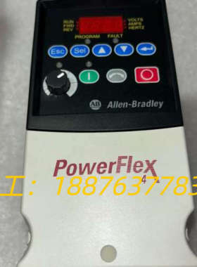 AB变频器 22A-A2P3N114 全新议价