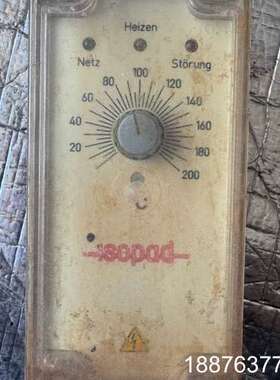 Isopad温控仪，德国原装，拆机成色如图。议价