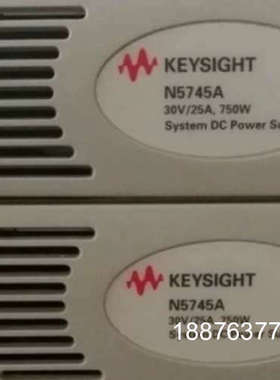 出售全新是德Keysight原装N5745A直流系统电源，刚议价