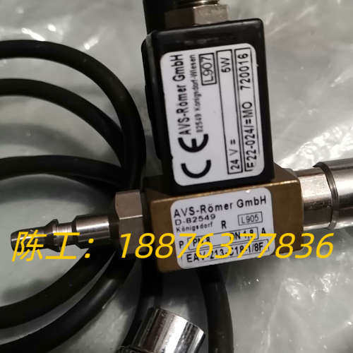 AVS Romer二位电磁阀+电磁线圈整套，E22-024/议价