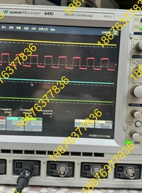 出售力科LeCroy waveRunner 64Xi示波器， 议价