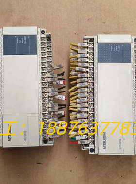 三菱PLC FX1N-60MR-001，拆机现货，功能正常，议价