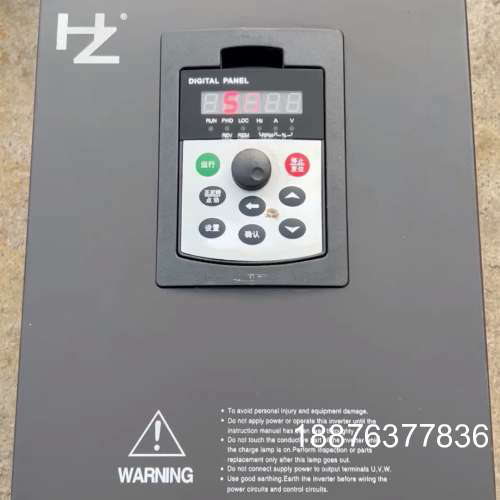 上海红旗泰变频器rf300a-018g/022p，重载18k