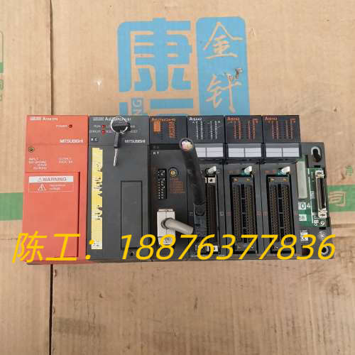 拆机三菱PLC一组A1S61PN，A2USHCPU-S1，A议价