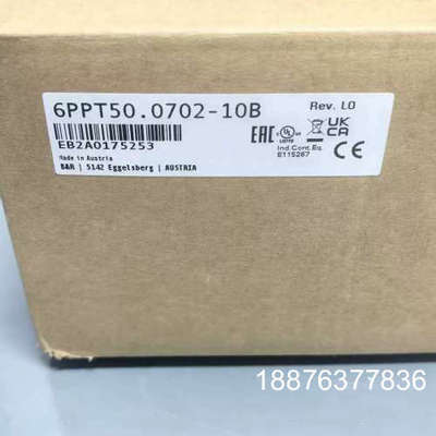 全新贝加莱触摸屏6PPT50.0702-10B 全新原装现货议价