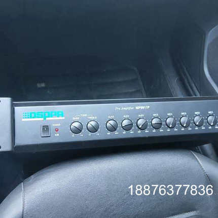 迪士普  DSPPA   功放一台全新未使用，包装没有了，便议价