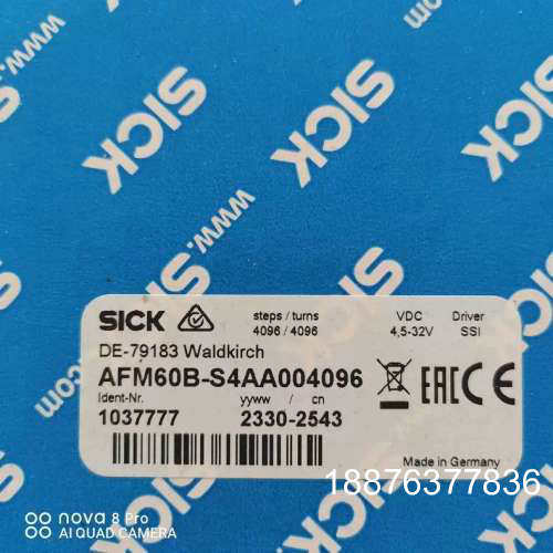 SICK 编码器 AFM60B-S4AA004096 旋转议价