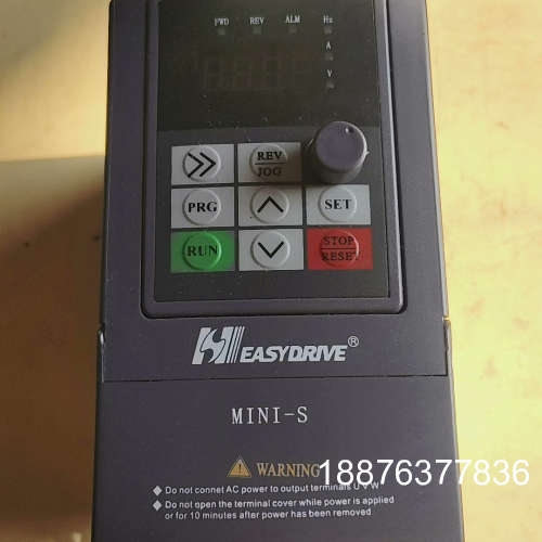 易驱变频器MINI-S-2S0007M  0.75KW 22议价