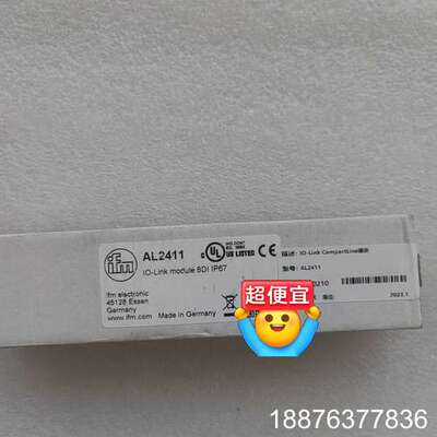 传感器易福门AL2411议价