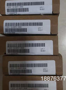 6ES7132-6BF01-0BA0   6只2021年09