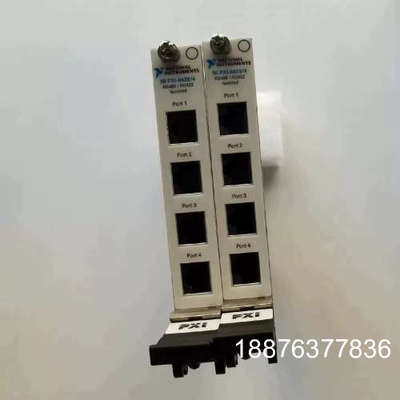 NI PXI-8433/4 (PXI串行仪器控制模块)4端口议价