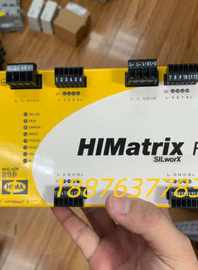 HIMA F2DO 16/01模块控制器现货成色98新议价
