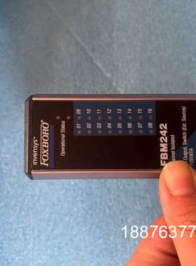 FBM242   P0916TA  FOXBORO福克斯波罗议价
