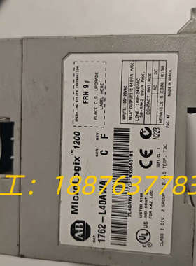 ab罗克韦尔1762-l40awa议价