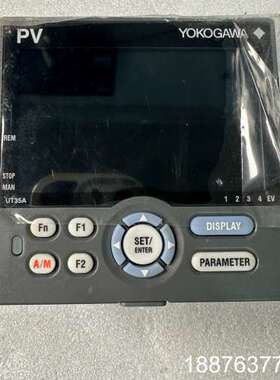 YOKOGAWA横河温控仪UT35A，型号UT35A-JRN议价