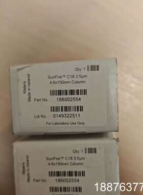 Z 沃特世186002554液相色谱柱，议价