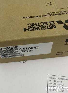 全新FR-A8AP 三菱变频器通讯卡BC186A999G51议价