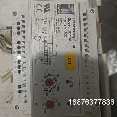 德国Rittal威图调速器 SK3120.200，拆机件，实
