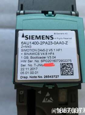CF卡6AU1400-2PA23-0AA0-Z Z＝M议价