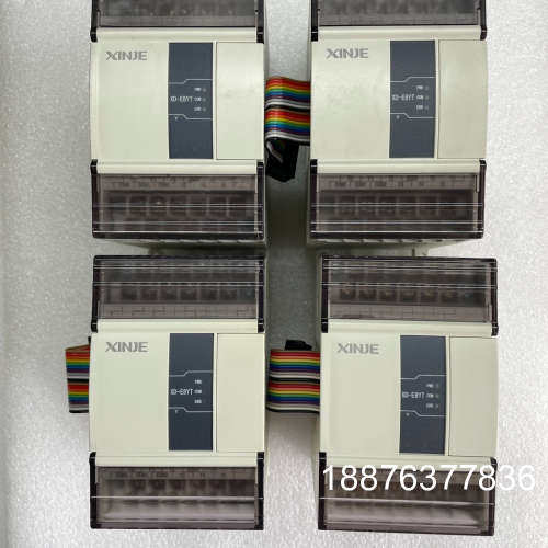 信捷PLC可编程控制器，型号XD-E8YT，包原装正品，成色议价