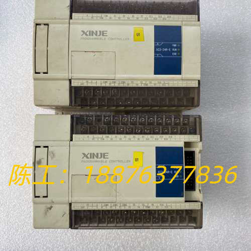 信捷PLC可编程控制器，型号XC3-24R-E，成色如图，功议价