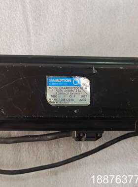 日本原装拆机件伺服电机Q1AA07075DCP11M包好议价