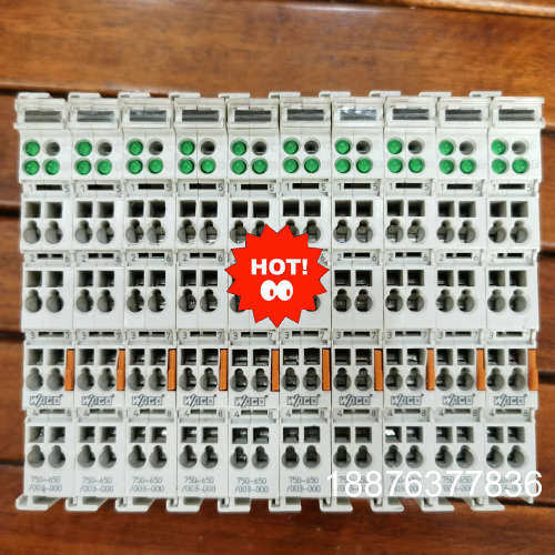 原装正品拆机二手万可模块，型号750-650/003-000议价