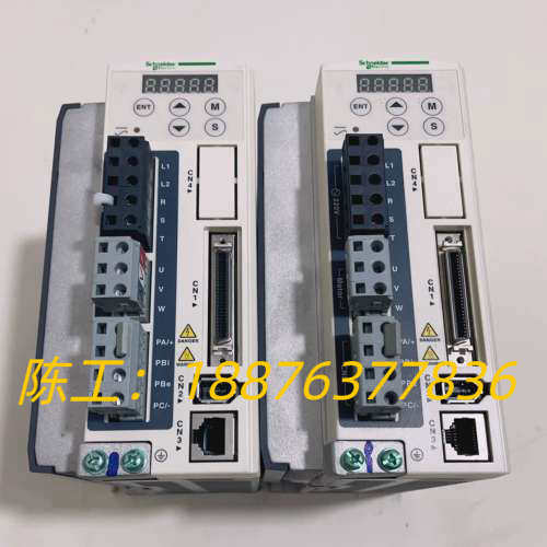 驱动器，型号LXM23DU07M3X，实物拍摄，成色如议价