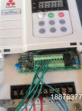 三品变频器sANvc-4T004G/p议价