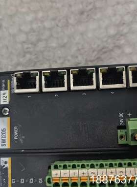 巴赫曼 SWI205 拆机漂亮质量保证包好议价