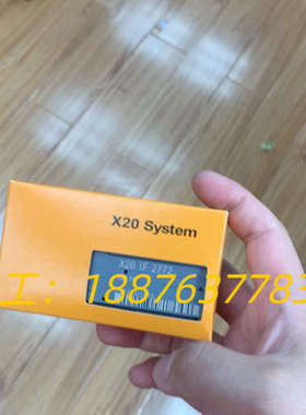 X20IF2772 B&R贝加莱现货需要联系议价