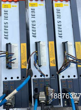 原装拆机贝加莱驱动器8v1090.00-2带卡ac144和a