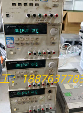 安捷伦Agilent E3631A可编程直流电源5台议价