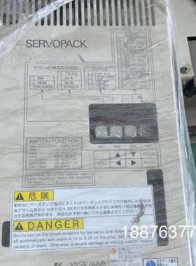 安川驱动CACR-SR60BE120-CY119不会测试议价