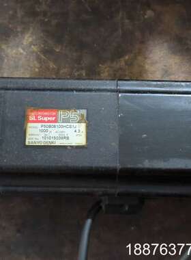 日本原装拆机件伺服电机P50B100HCS1J包好用保修议价